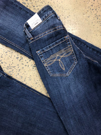 Rock & Roll Cowgirl Jeans - BW5HD07210 - Boot Stitch High Rise Trouser