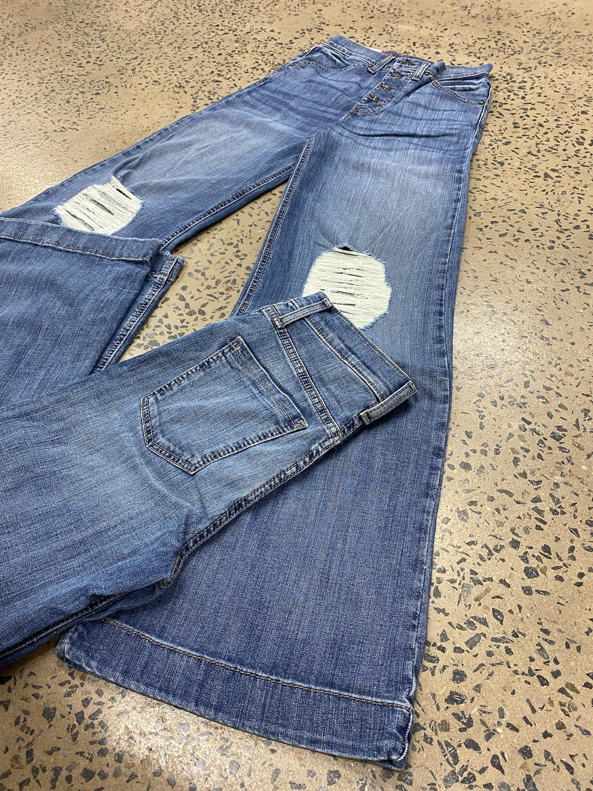 Cruel Girl Jeans - Skylar Wide Leg (CB736554001)