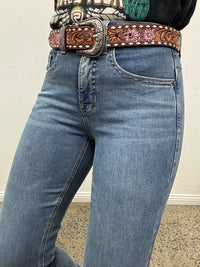 Rock & Roll Cowgirl Jeans - BW5HD06399 - High Rise Trouser