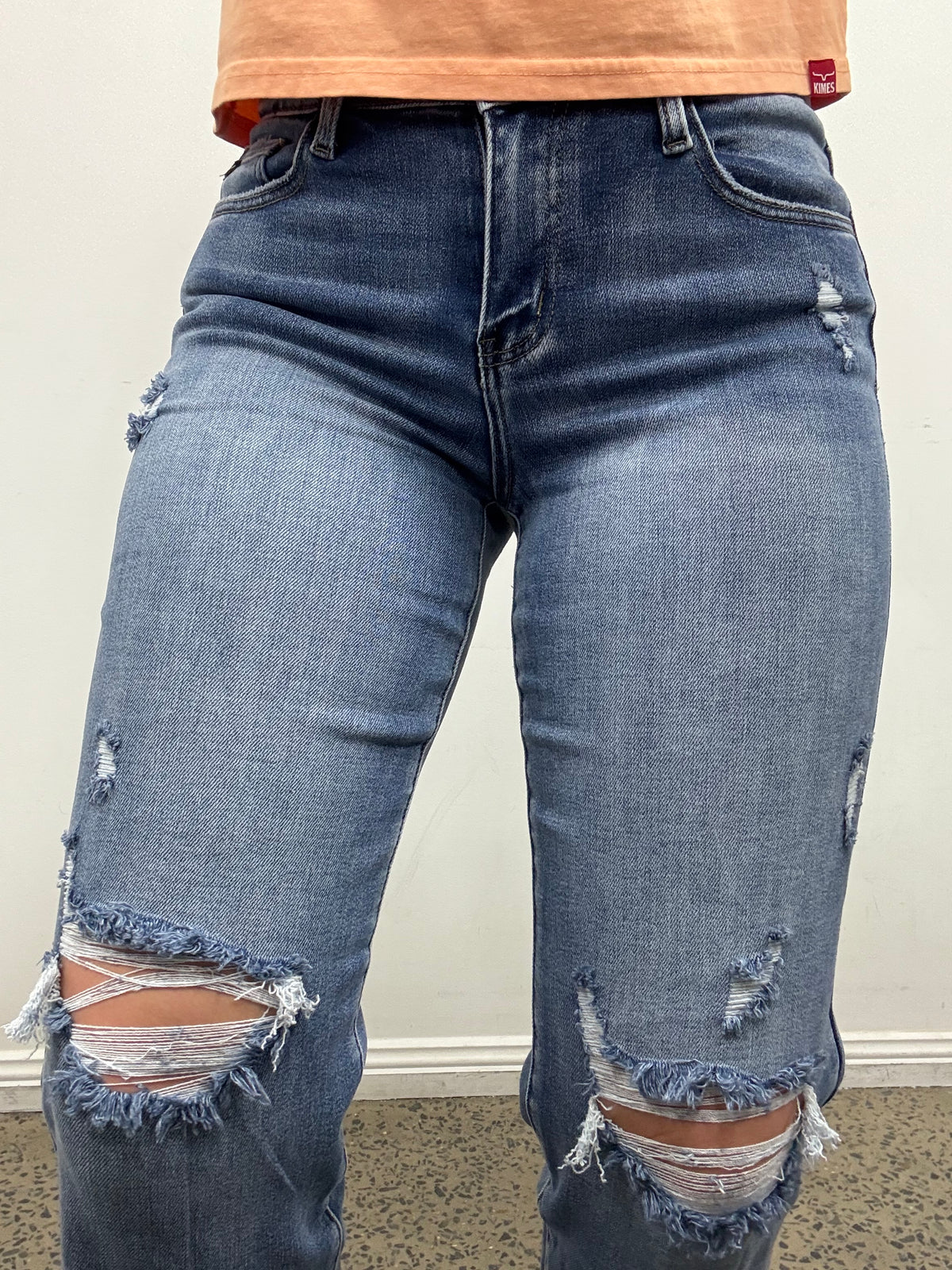KanCan Jeans - Mid Rise Straight Leg (KC20064M)