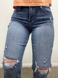 KanCan Jeans - Mid Rise Straight Leg (KC20064M)