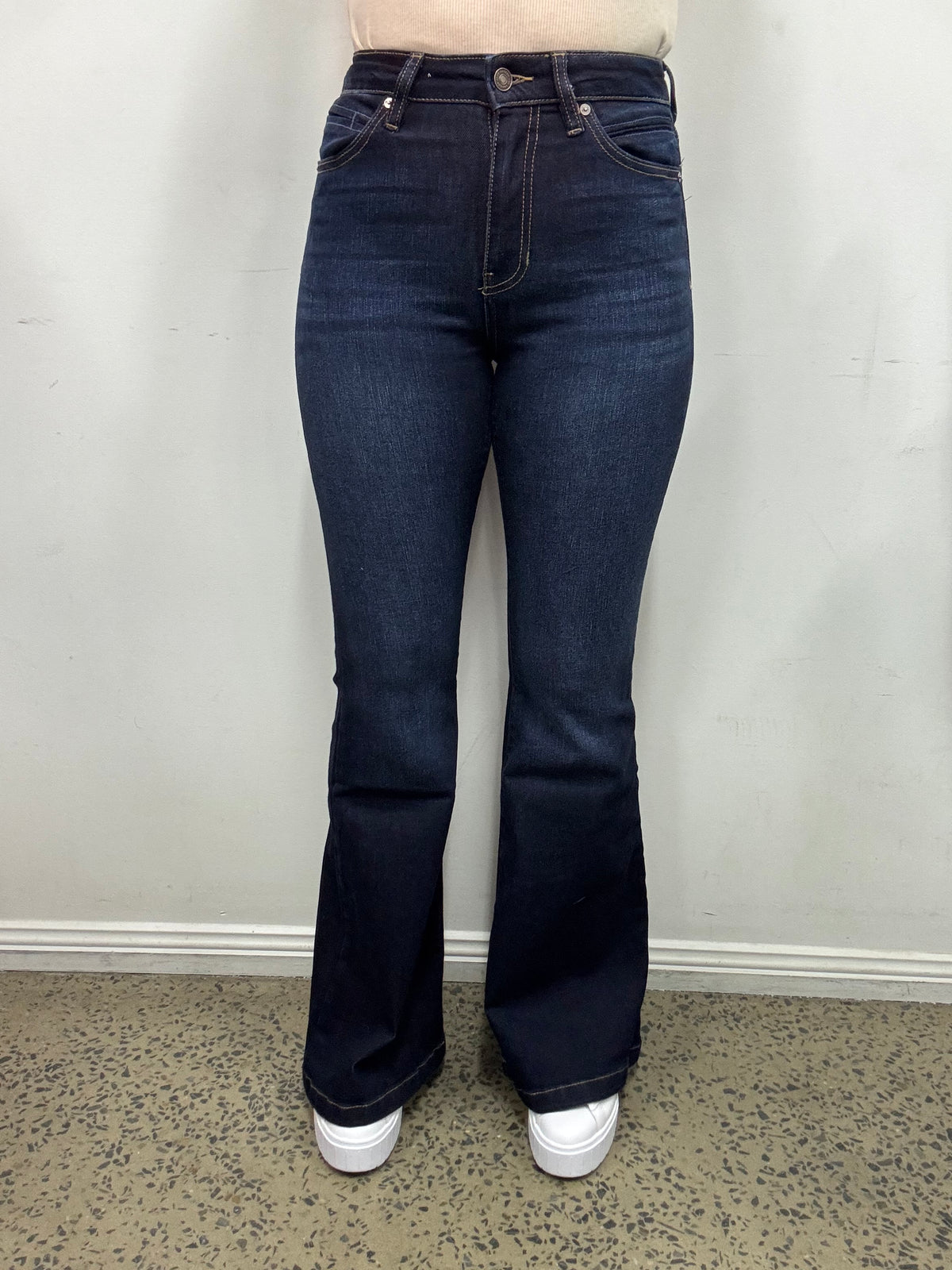 KanCan Jeans - Eco-Friendly High Rise Super Flare (KC8664D)
