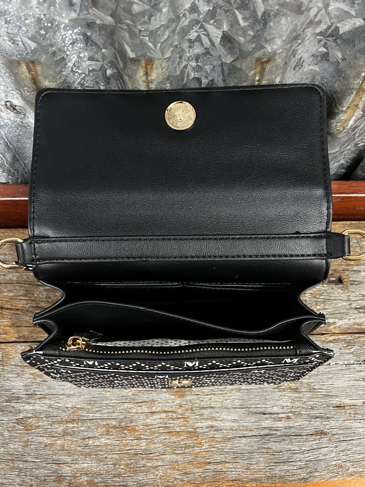 Milly Crossbody - Black