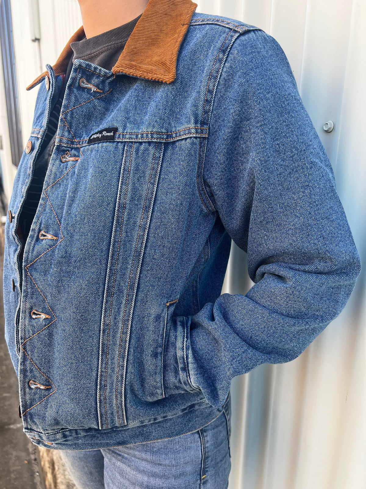 Whiskey Bent Denim Jacket - The Annie