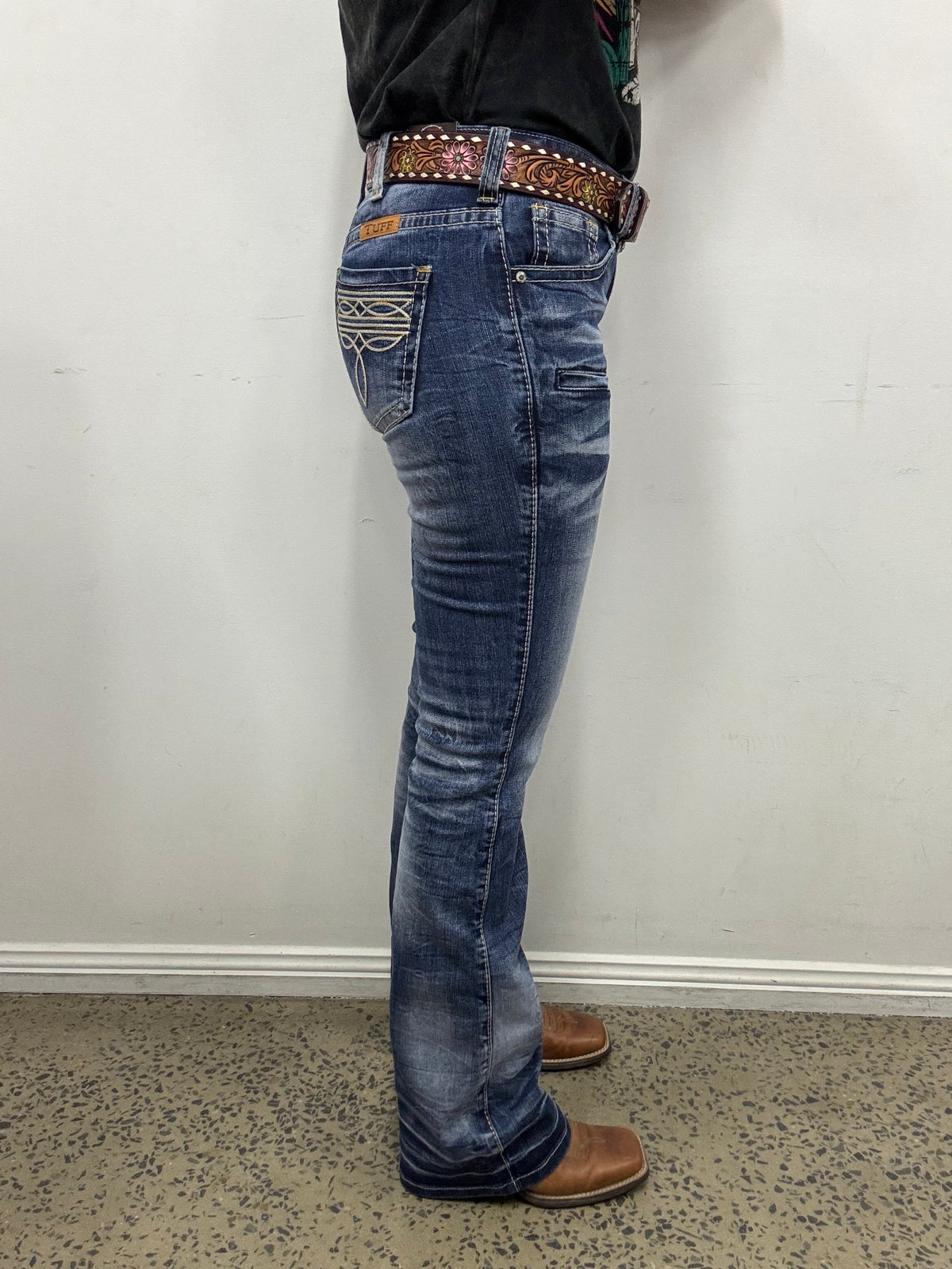 Cowgirl Tuff Jeans - Western Spirit