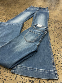 Rock & Roll Cowgirl Jeans - BW5HD06061 - High Rise Trouser