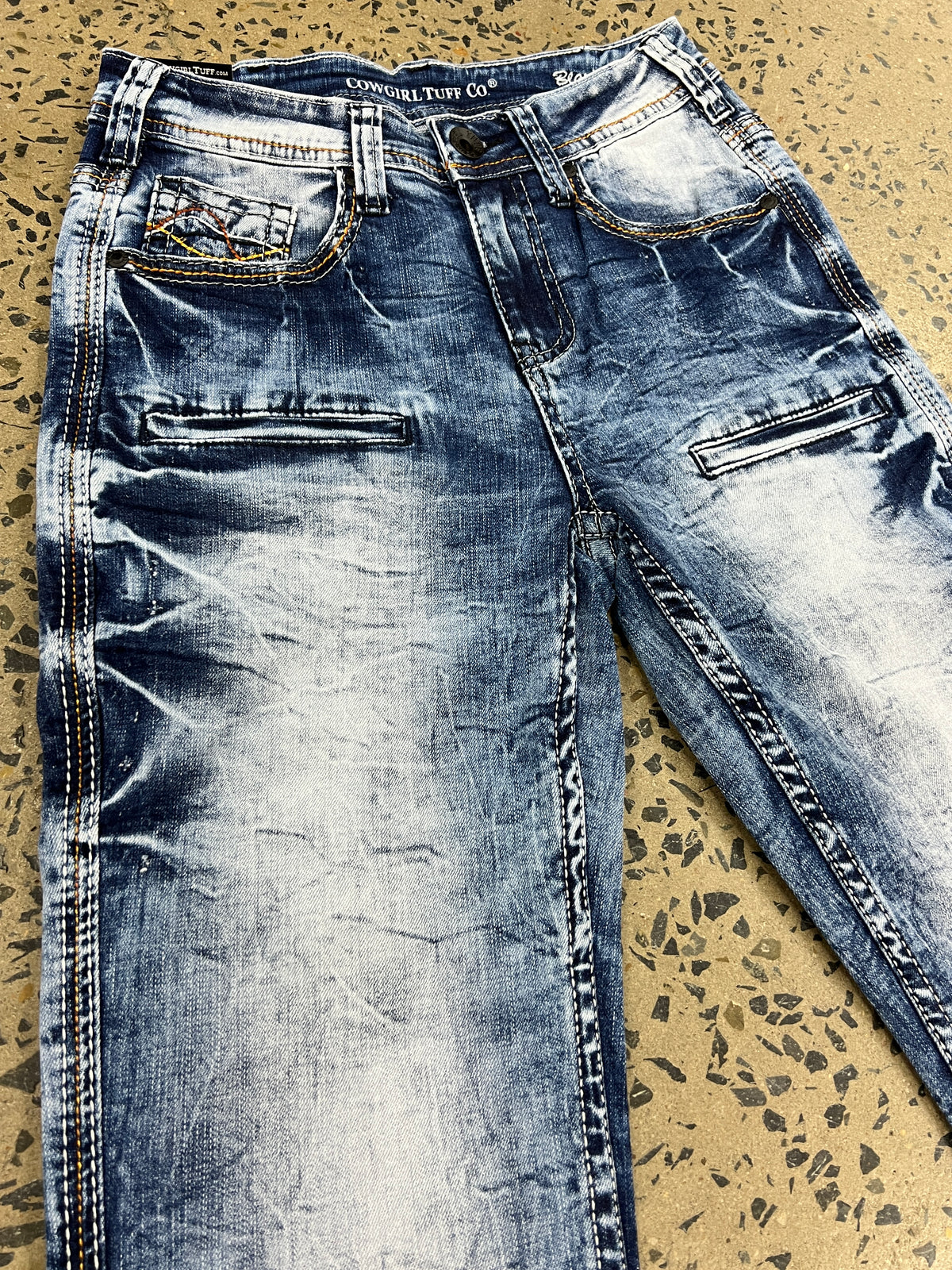 Cowgirl Tuff Jeans - Blazin Trouser