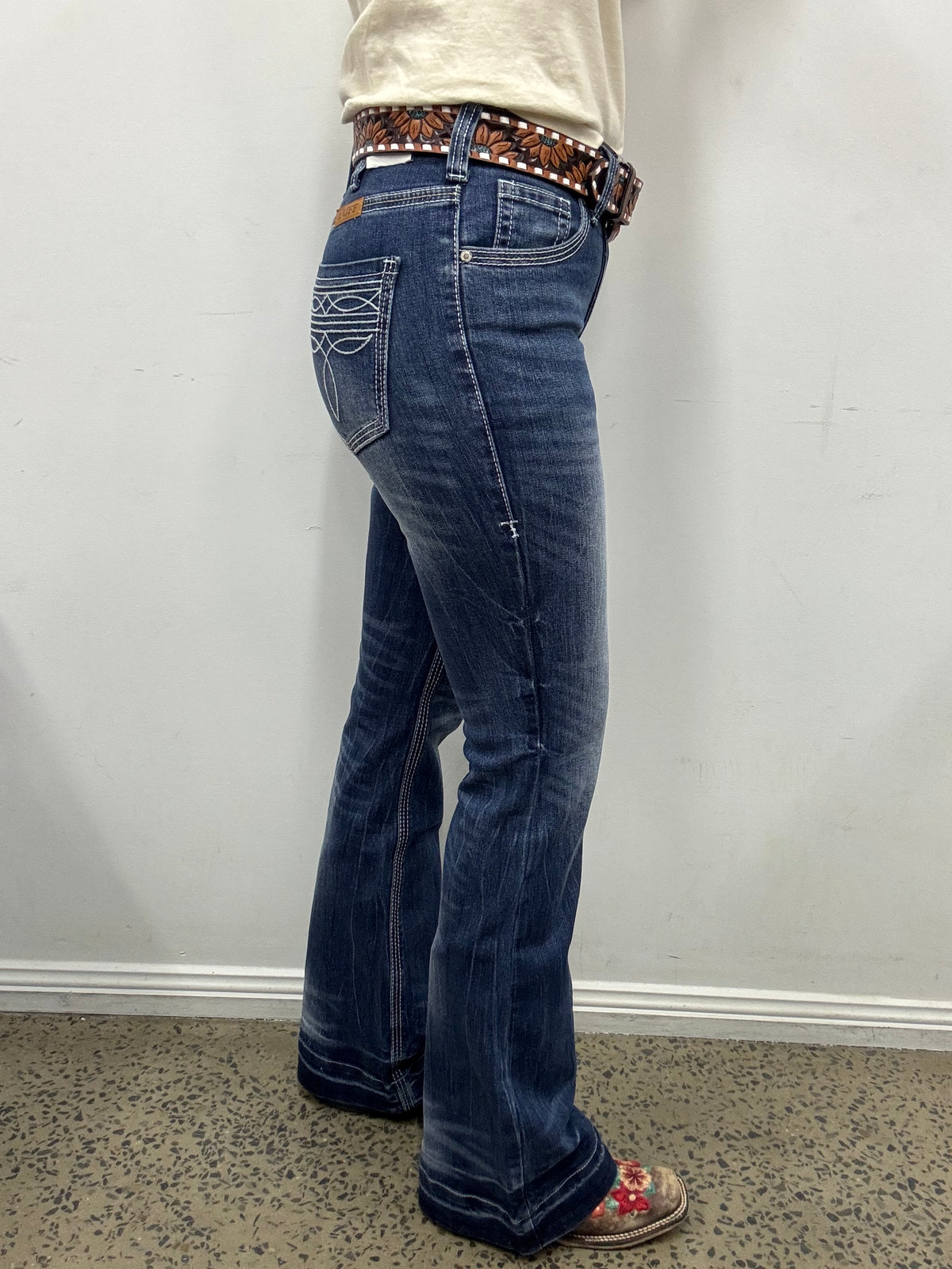 Cowgirl Tuff Jeans - Boot-ee Trouser