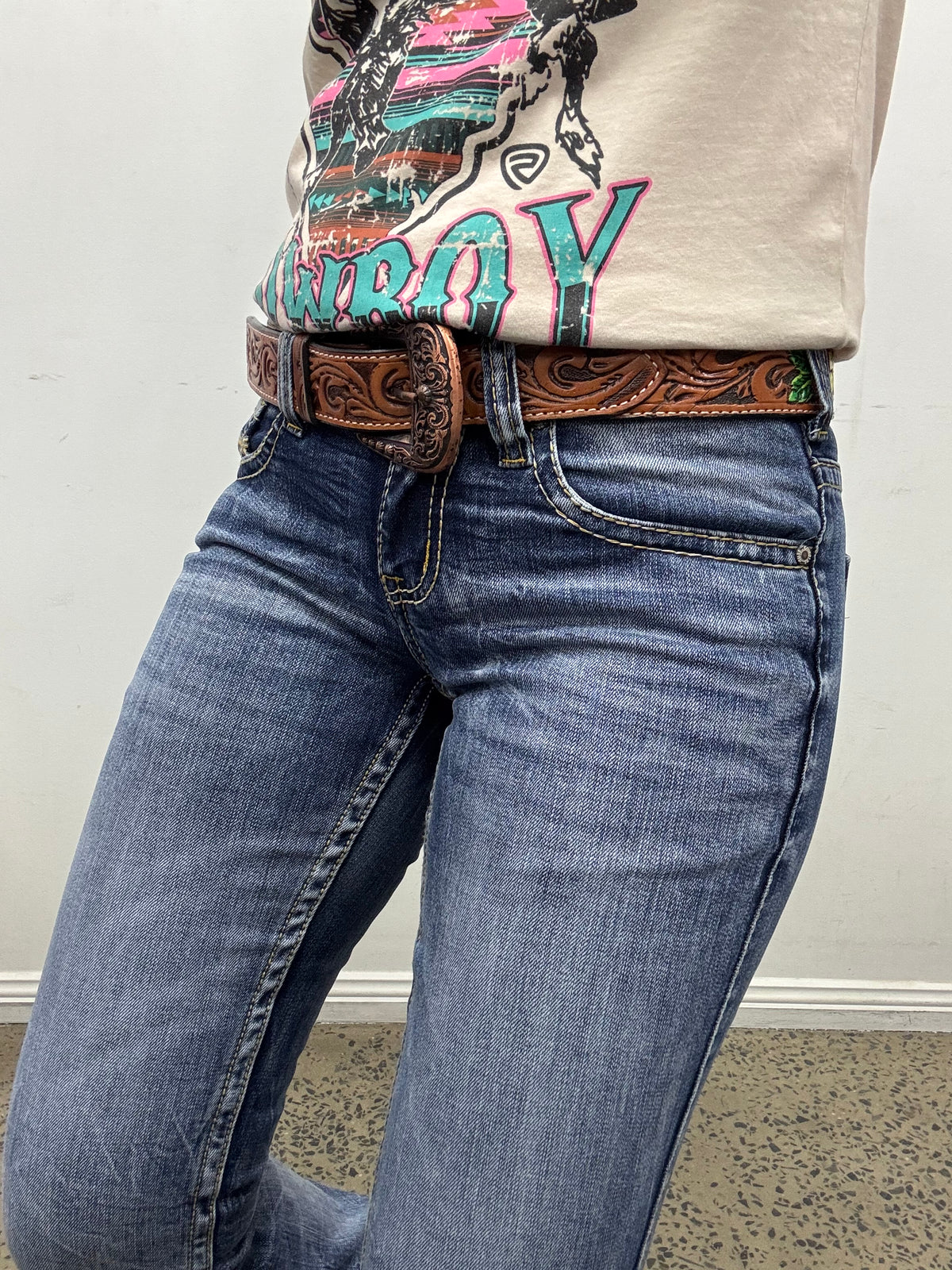 Cowgirl Tuff Jeans - No Fences