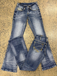 Cowgirl Tuff Jeans - No Fences