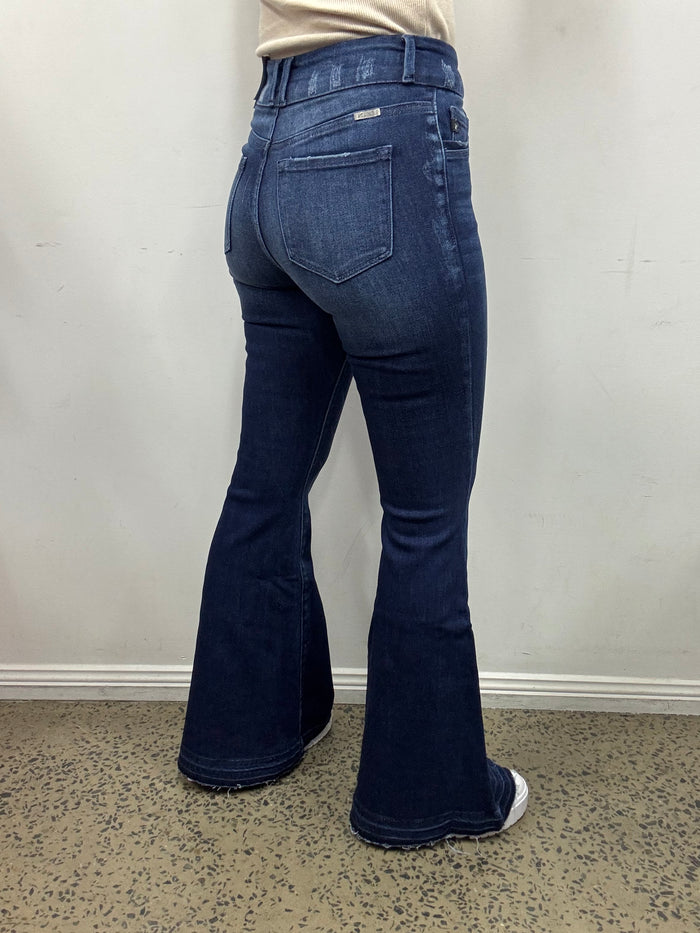KanCan Jeans - Ultra High Rise Super Flare (KC7896D)