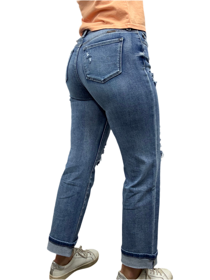 KanCan Jeans - Mid Rise Straight Leg (KC20064M)