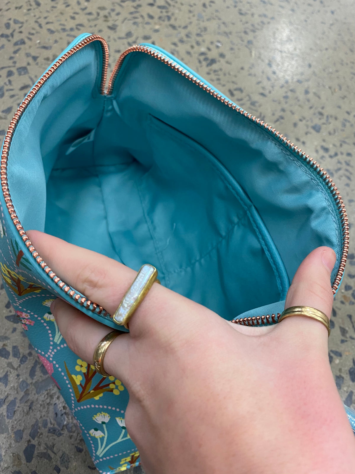 Wildflower Vanity Bag - Large