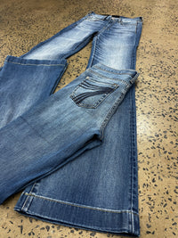 7 For All Mankind - Dojo Distress Authentic Light