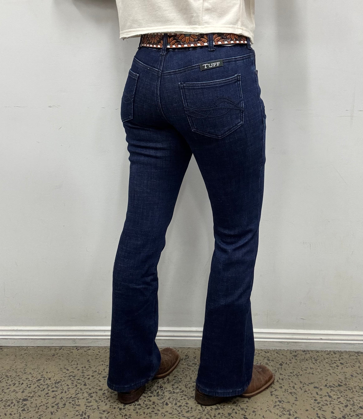 Cowgirl Tuff Jeans - Winter Flannel