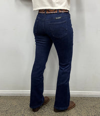 Cowgirl Tuff Jeans - Winter Flannel