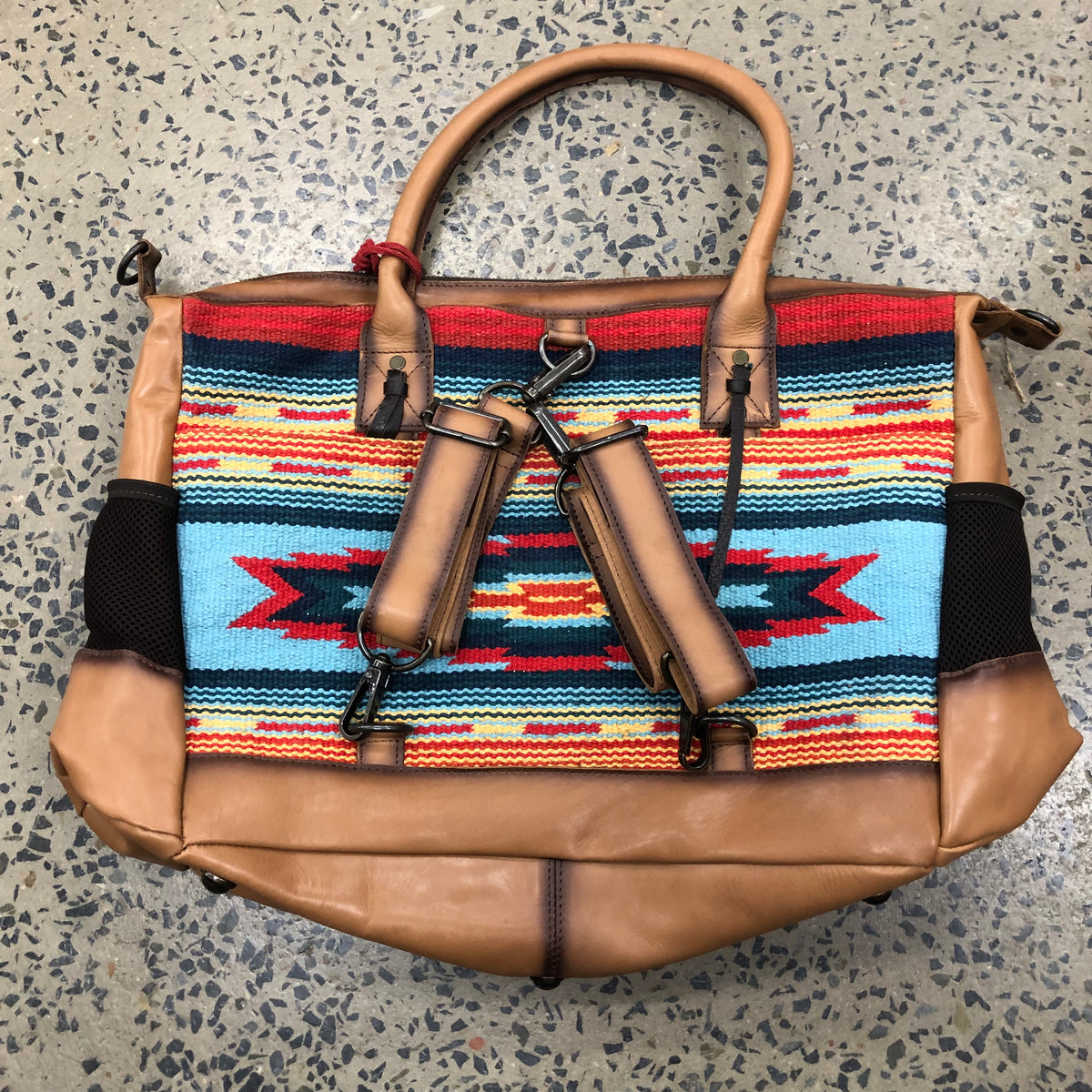 Chaynee Valley Amelia Convertible Backpack Overnight Bag