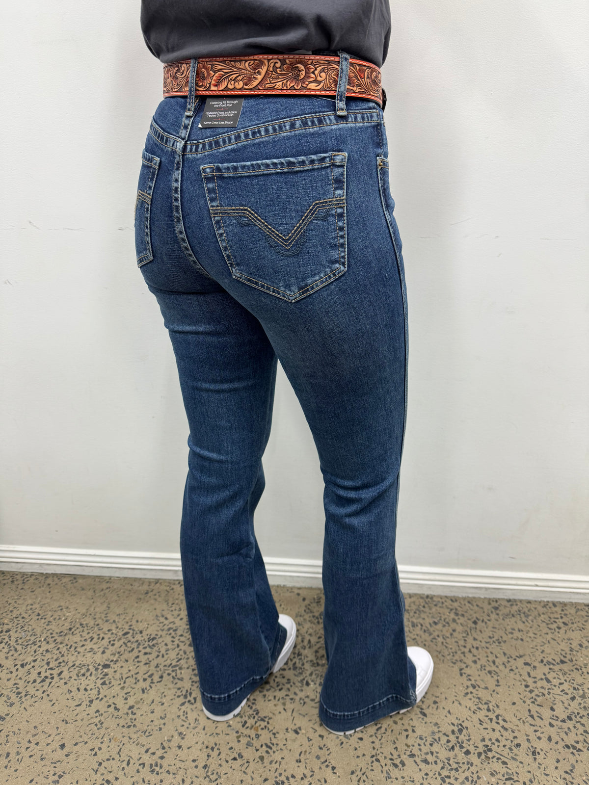 Rock & Roll Cowgirl Jeans - BW5HD06059 - High Rise Trouser