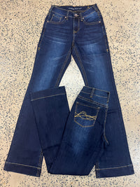 Cowgirl Tuff Jeans - Indigo Classic
