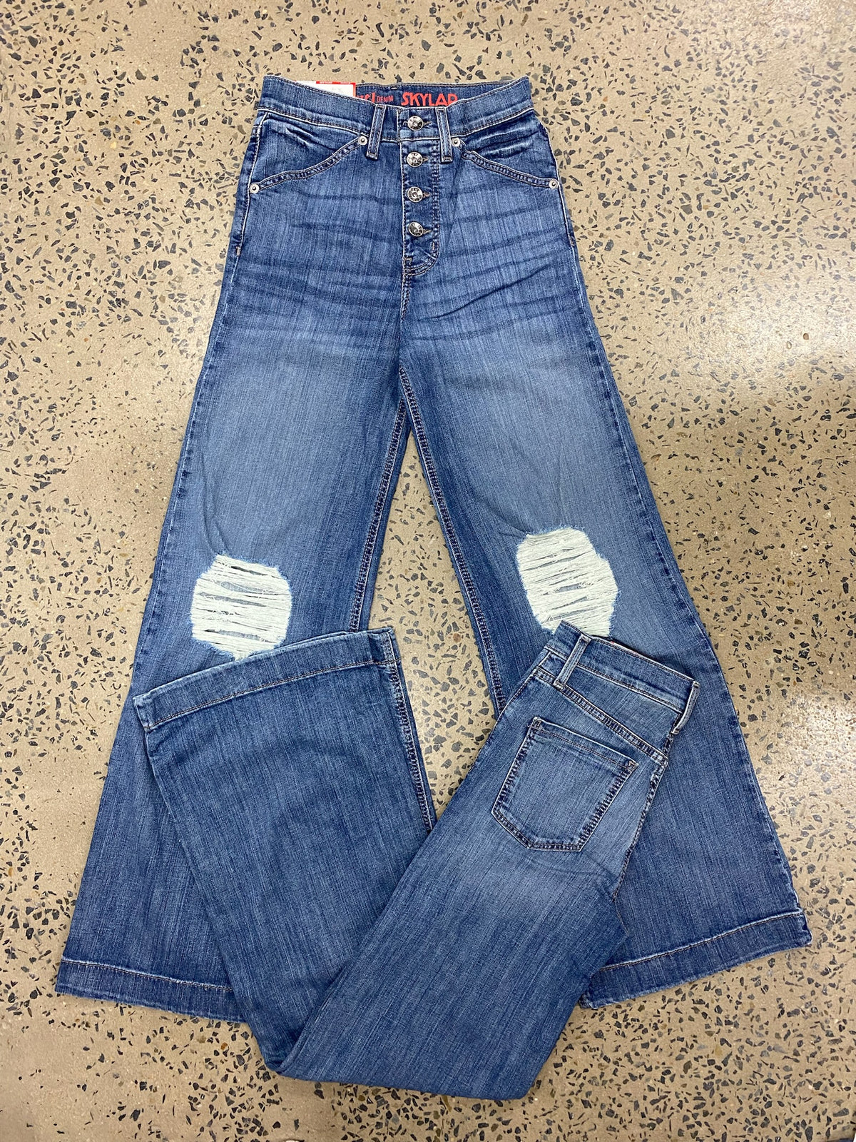 Cruel Girl Jeans - Skylar Wide Leg (CB736554001)