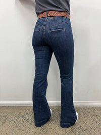 Rock & Roll Cowgirl Jeans - BW5HD07209 - Welt Pocket High Rise Trouser