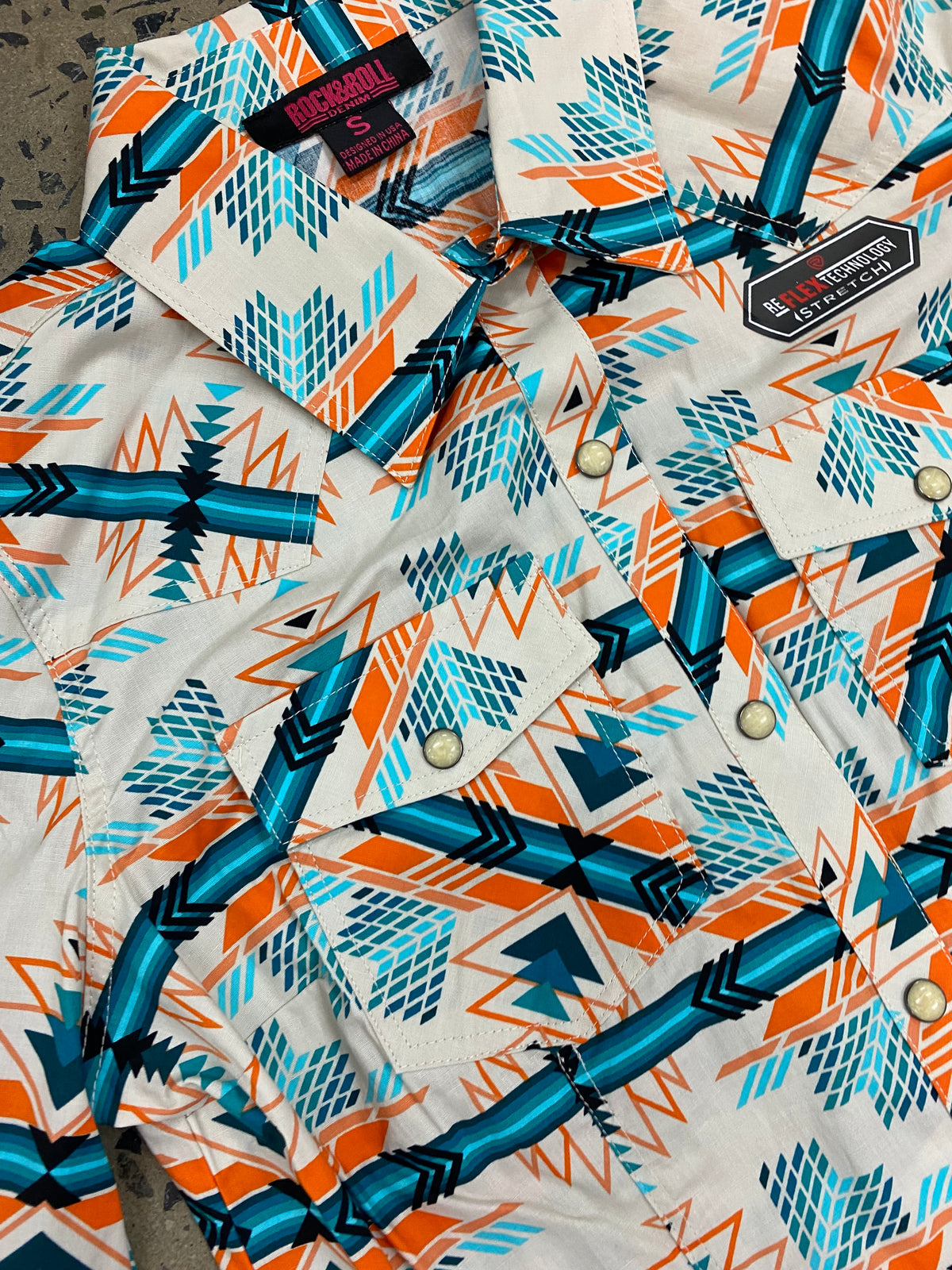 Rock & Roll Denim - Long Sleeved Shirt (BWN2S03355)