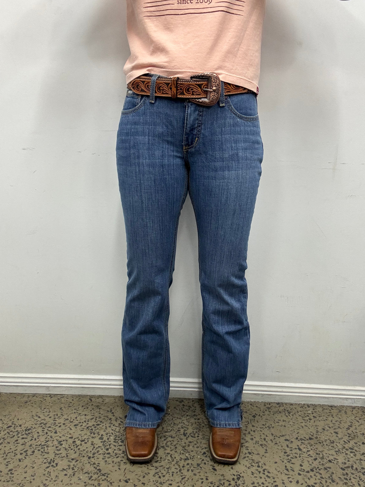 Cinch Jeans - Kylie Slim Fit Light Stone (MJ80053074)