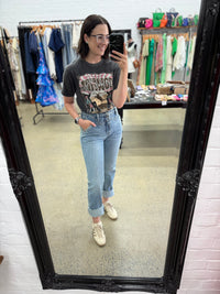 Cruel Girl Jeans - Quinn Light Stone Bareback (CB74654001)