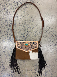 Sammy - Crossbody Cowhide