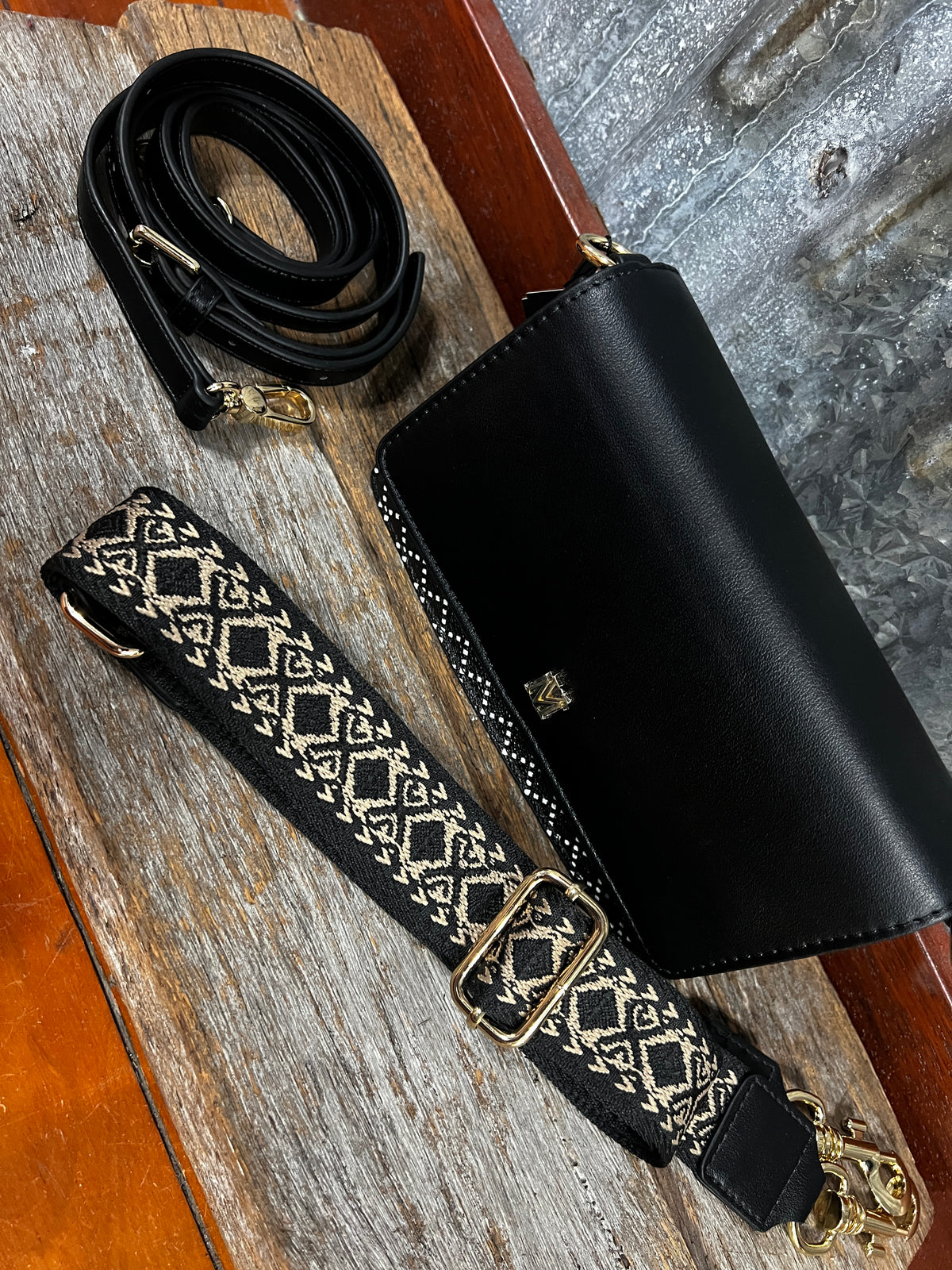 Milly Crossbody - Black