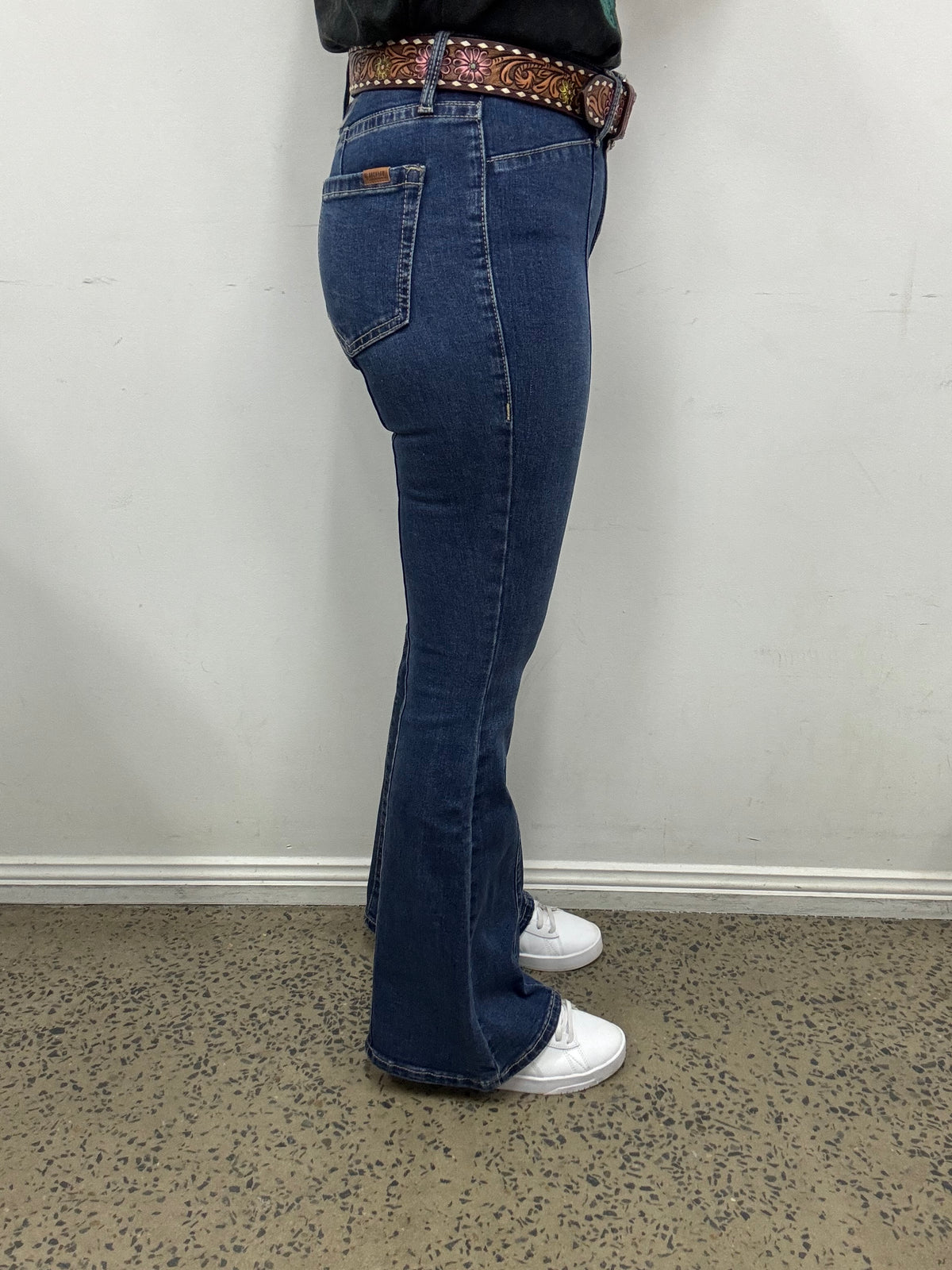 Rock & Roll Cowgirl Jeans - BW6PD06329 - High Rise Flare