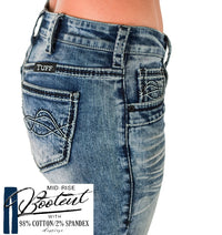 Cowgirl Tuff Jeans - DFMI Bleached