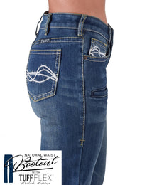 Cowgirl Tuff Jeans - DFMI Medium Flannel