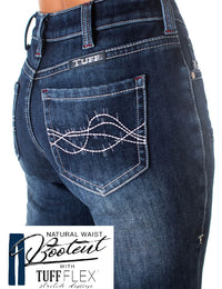 Cowgirl Tuff Jeans - Double Down Flannel