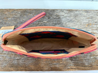 Cass - Western Hat Print Pouch