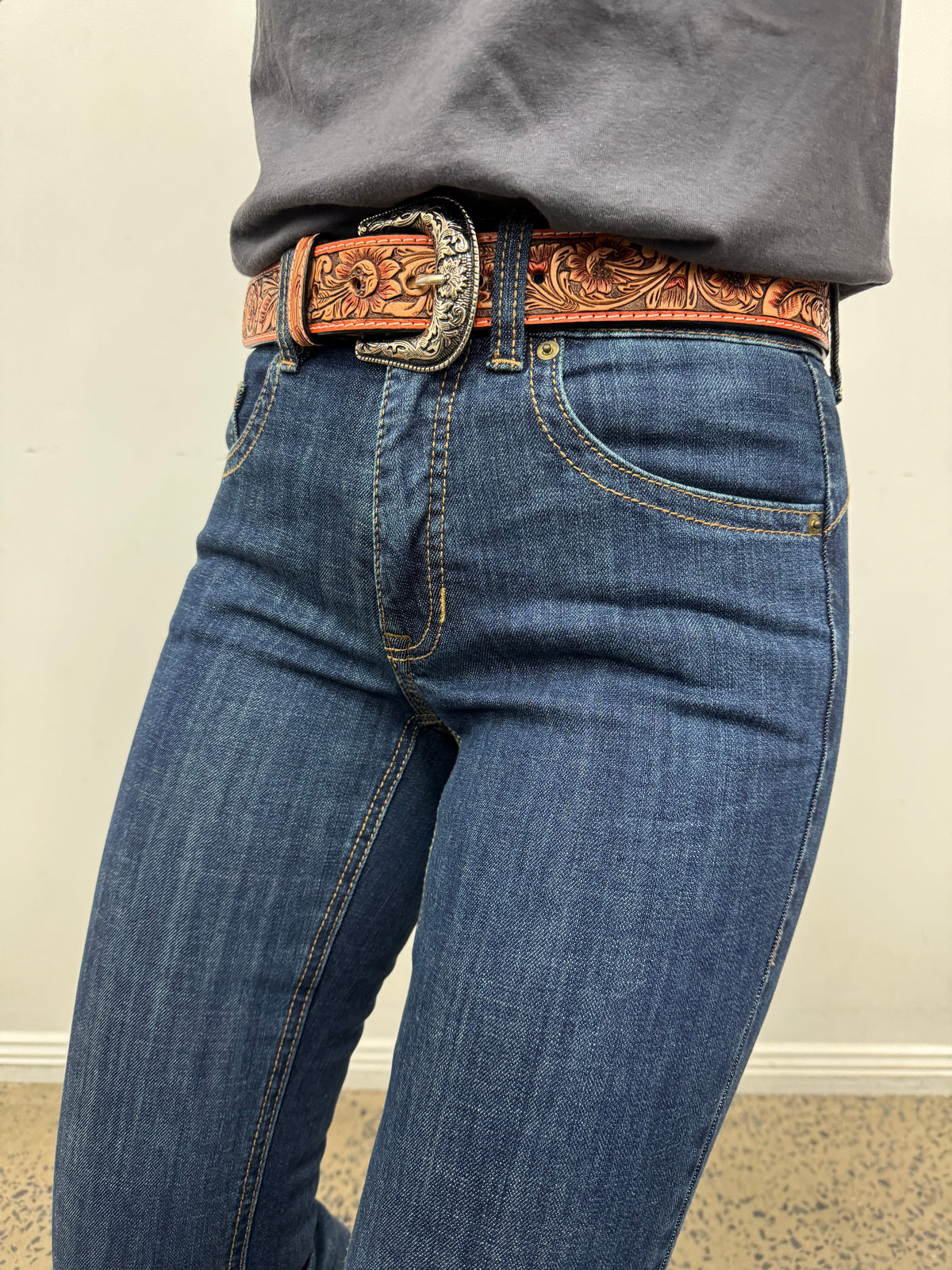 Rock & Roll Cowgirl Jeans - BW5HD07209 - Welt Pocket High Rise Trouser