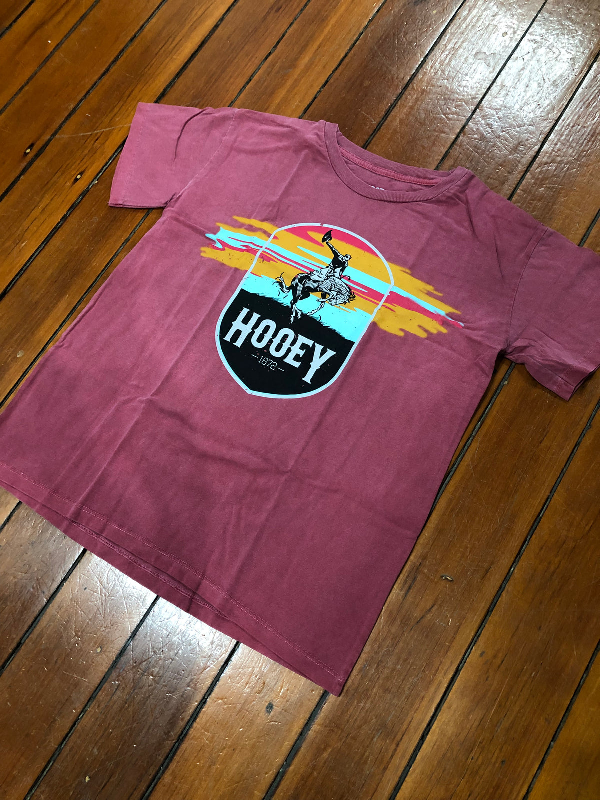 Hooey Cheyenne Tee - Red