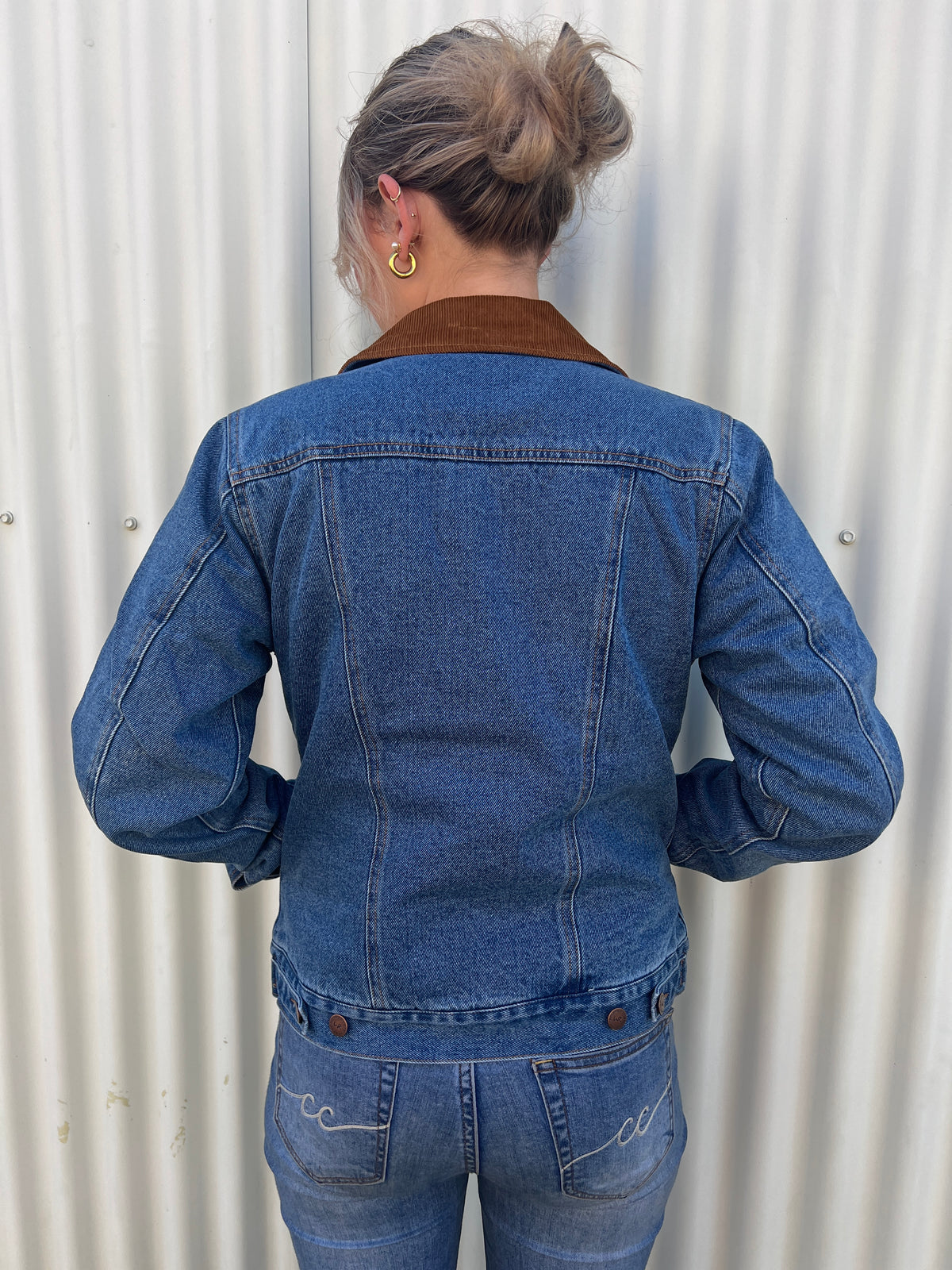 Whiskey Bent Denim Jacket - The Annie
