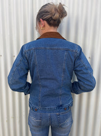 Whiskey Bent Denim Jacket - The Annie