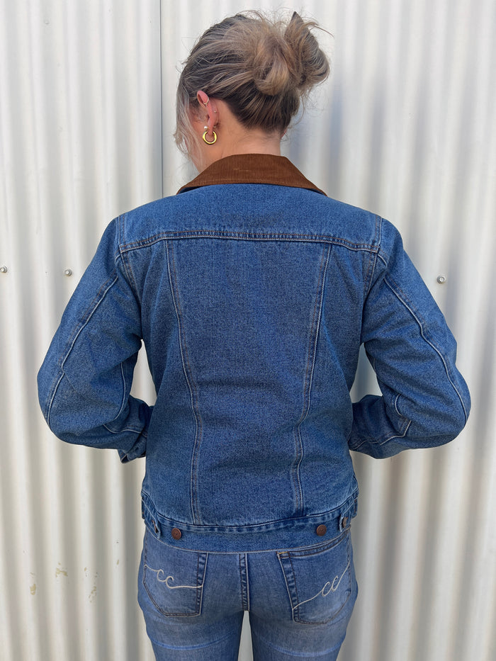Whiskey Bent Denim Jacket - The Annie