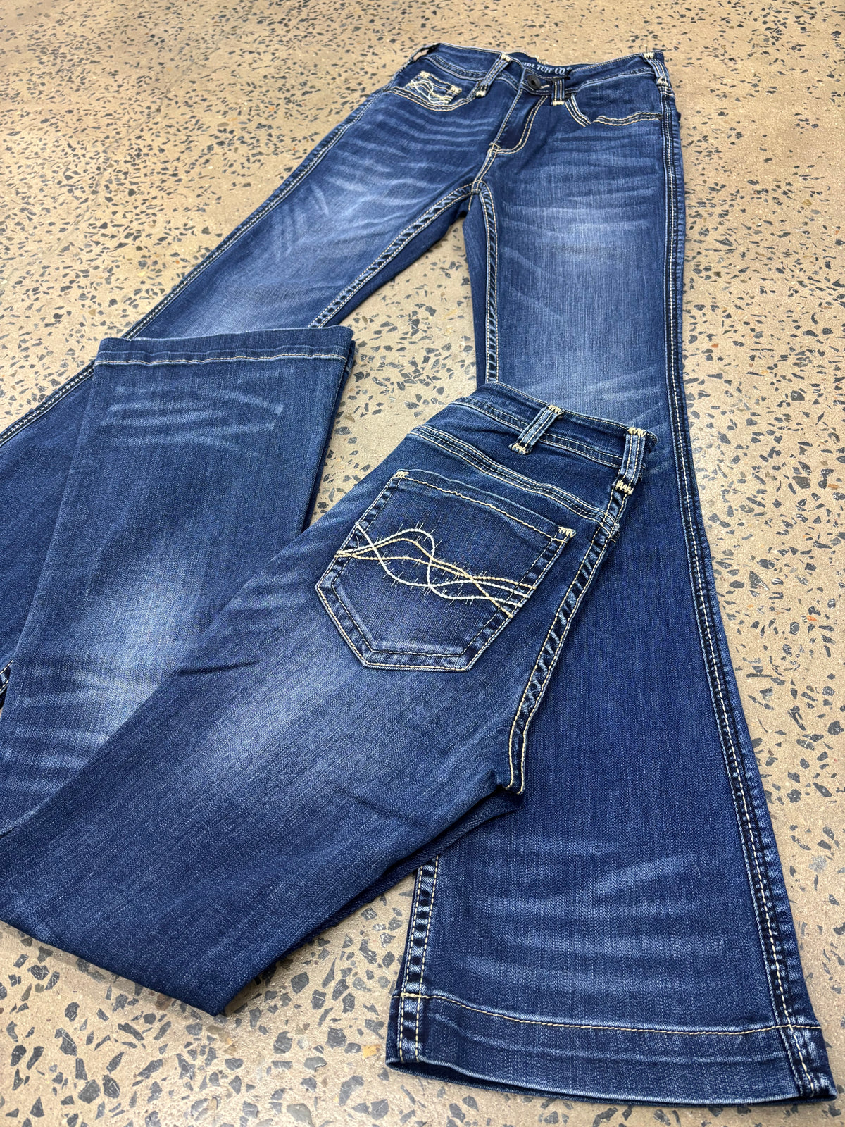 Cowgirl Tuff Jeans - Next Level Trouser