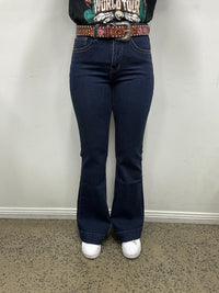 Rock & Roll Cowgirl Jeans - BW5HD06402 - High Rise Trouser