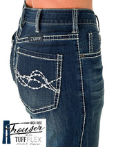 Cowgirl Tuff Jeans - Edgy Wide Leg