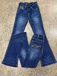 Cowgirl Tuff Jeans - Next Level Trouser