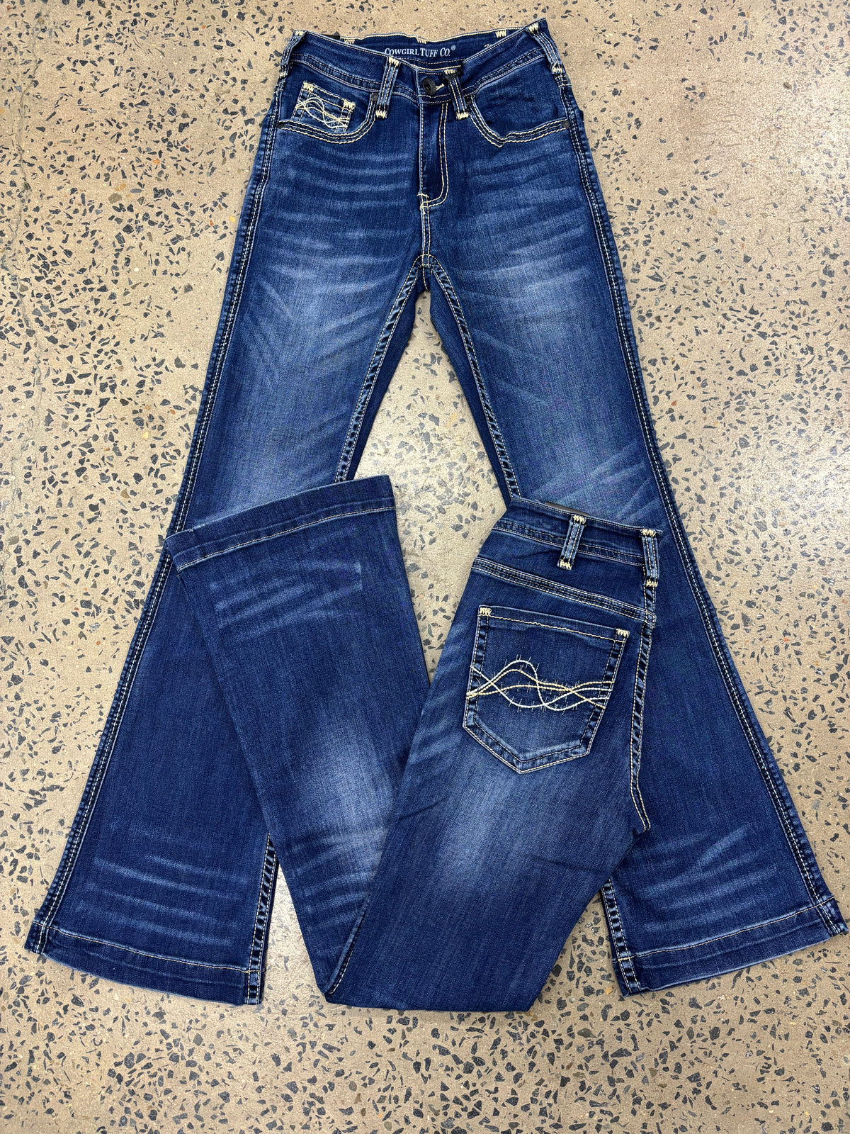 Cowgirl Tuff Jeans - Next Level Trouser