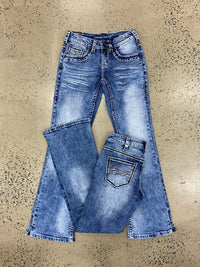 Cowgirl Tuff Jeans - DFMI Bleached