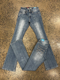 Rock & Roll Cowgirl Jeans - BW4RD06043 - Mid Rise Riding Fit