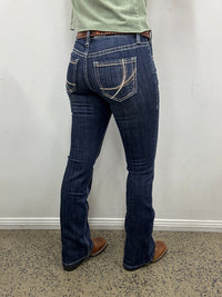 Rock & Roll Cowgirl Jeans - BW4RD06041 - Mid Rise Riding Fit