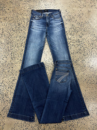 7 For All Mankind - Dojo Lake Blue