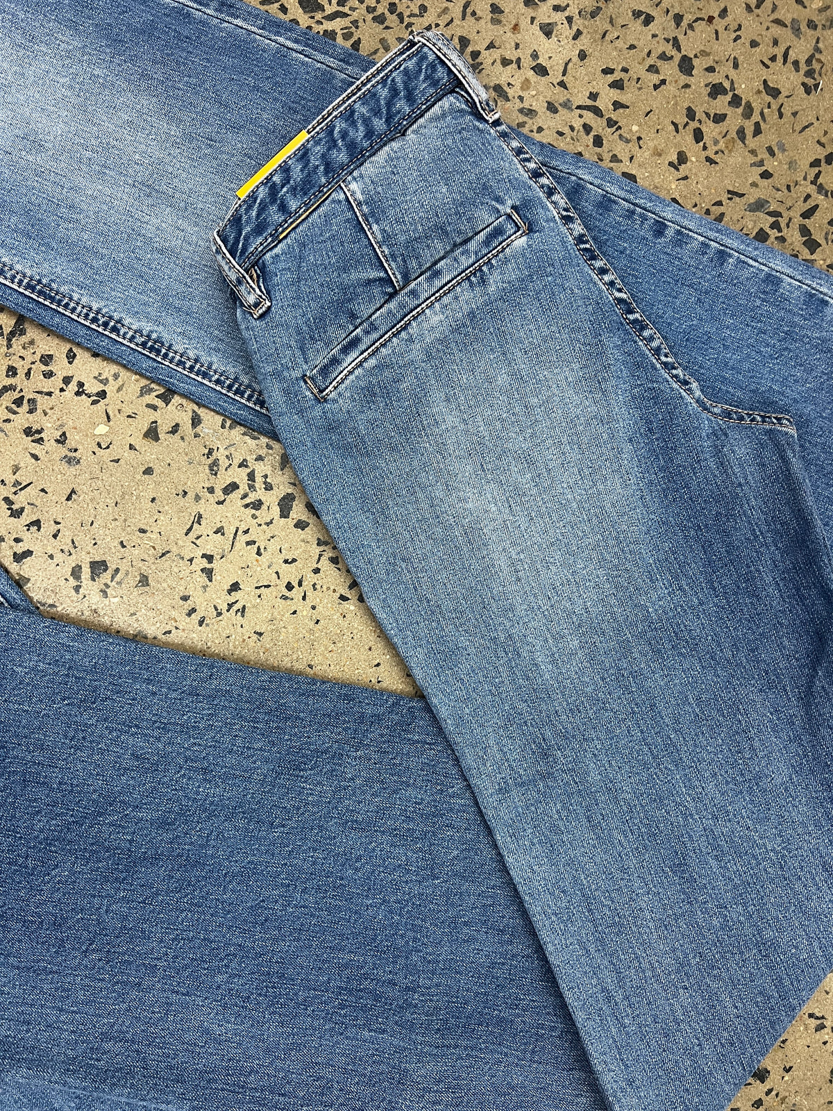 Rock & Roll Cowgirl Jeans - BW6HD06063 - High Rise Wide Leg Flare